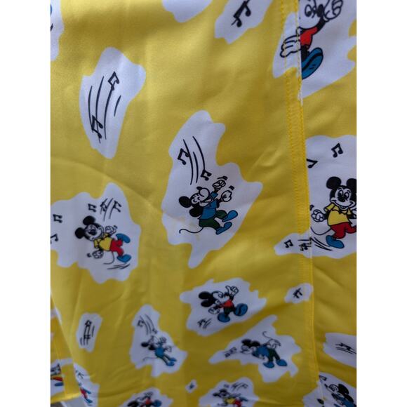 Opening Ceremony Disney Collab Womens Printed Taffeta Skirt XS Mickey Mouse - Picture 6 of 16